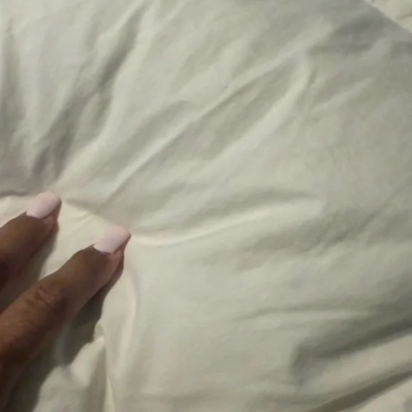 Elegant Down White Comforter - Picture 3 of 3